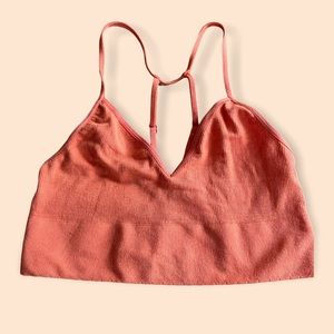 Anthropologie Jenny Seamless T-Back Bralette | Size: M/L